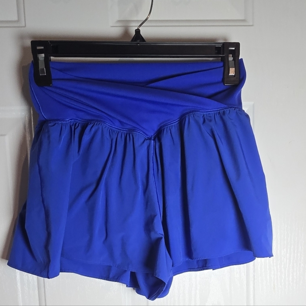 Aerie OFFLINE Crossover Skort Cobalt Blue S - Picture 2 of 3